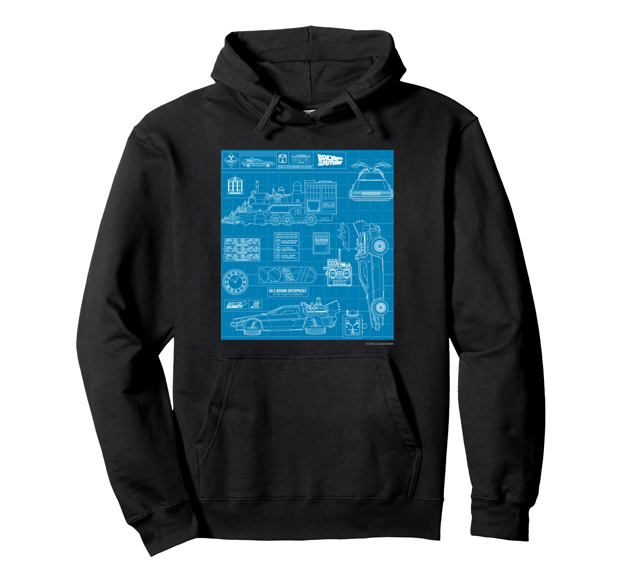 

Back to the Future HWC Hoodie