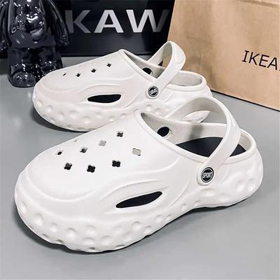 Clog Im Strandsand Herren Hausschuhe Sandalen Sommer Hausschuhe Schuhe Mann Mode Sneaker Sport Chassure Cosplay Geringe Kosten