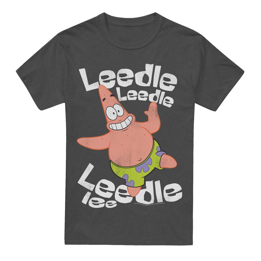 SpongeBob SquarePants Unisex Adult Singing Patrick Star T-Shirt