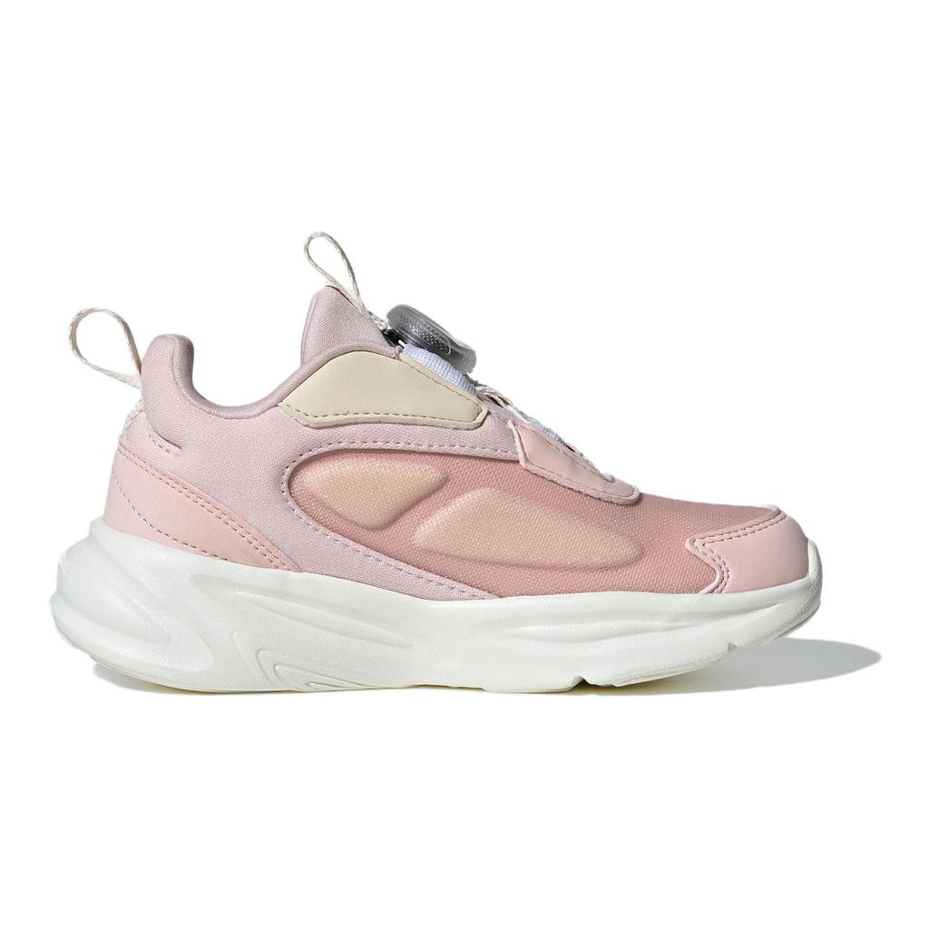 Adidas Ozelle Comfortable Versatile Non-Slip Shock Absorbing Low-Top Running Shoes Kids Running Shoes Pink IE8570