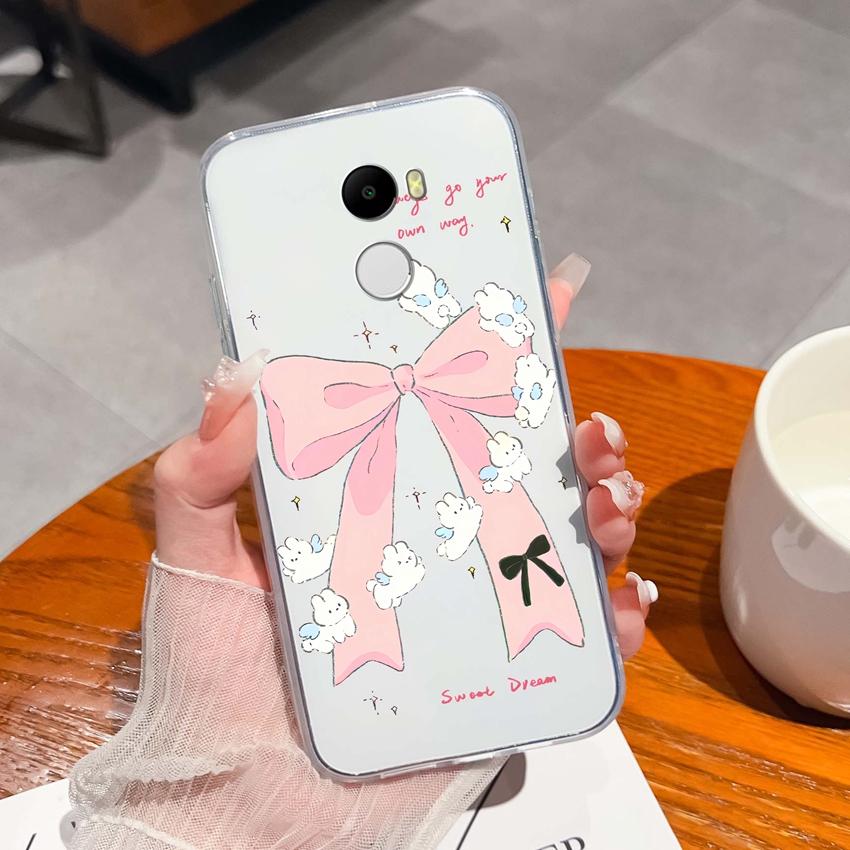 Hülle Für Redmi 4 3 6 Pro 4A 4X 5A 5 Plus K90 Niedliches Haifischkatzenmuster Handyhüllen Weiche Ultra Dünne TPU Silikon Anti-Rutsch-Schale Für Redmi Klare Rückabdeckung