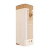 Portable Air Conditioner Fan USB Desktop Cooling Mist Fan with Nightlight 3 Wind Speeds 120mL Tank for Desk Nightstand