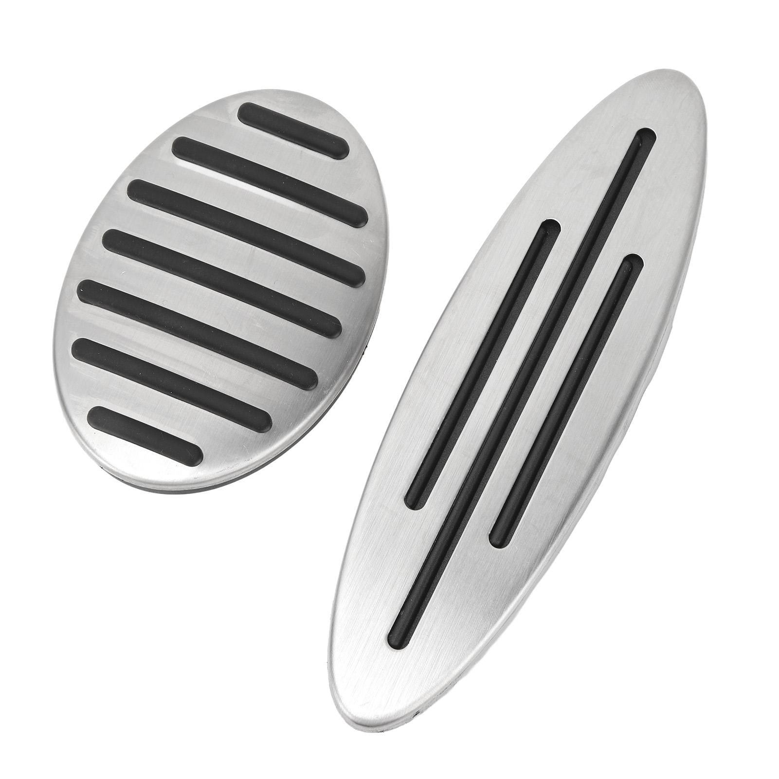 

Накладка на педаль тормоза автомобиля, противоскользящая поверхность, стабильная поддержка, высокая прочность для Cooper R55 R56 F55 R57 R58 R59