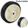 53 Teeth Design Front Drive Wheels Lawn Mower Wheels