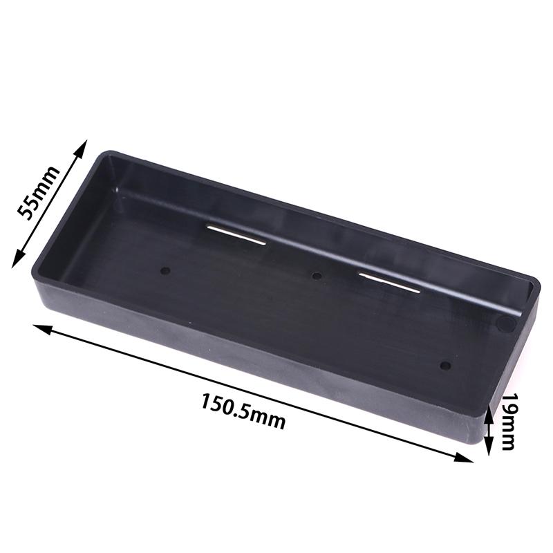 Plastic Battery Box Bracket Tray Case Battery Storage Box For 1/10 1/8 Rc Cars