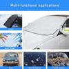 Windshield Cover For Winter Ice/Snow/Frost, Heavy Duty Ultra Thick Protective Windscreen Cover, Snow Ice Frost Dust Water Resistent, Pefect For Car