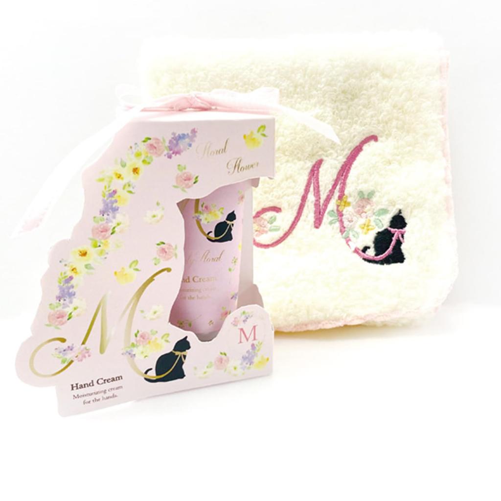 Koji Company Hand Birthday Gift for Small Cat and Initial Fruity Floral 172694 Cream, Women, Gift, M, Scent,