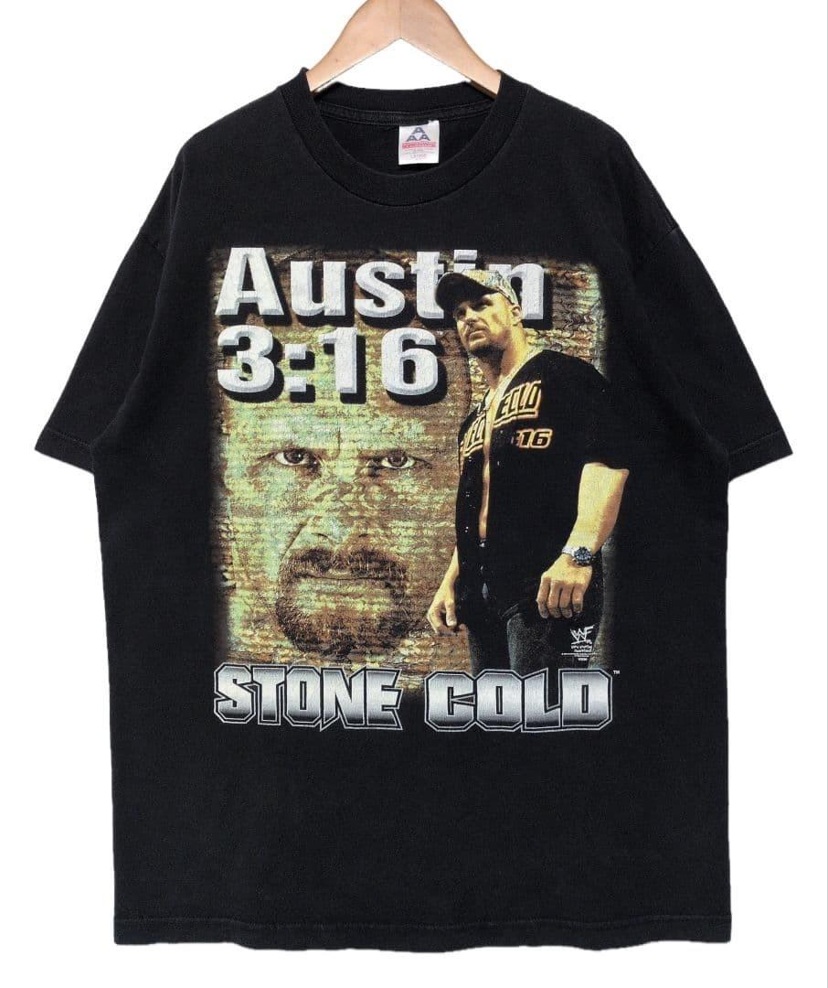 VINTAGE Stone Cold WWF T- L Unisex T-Shirt M