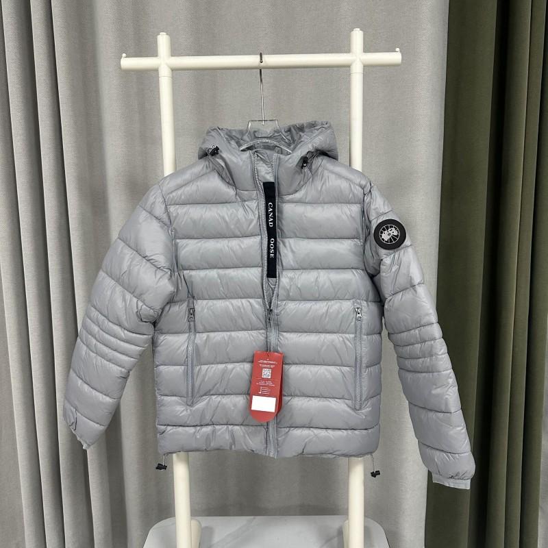 Mens Solid Color Hooded Cotton Puffer Jacket Warm Winter Casual Outerwear