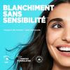Bande blanchissante - lumineux - 21 traitements - sans peroxyde - préserve l'émail