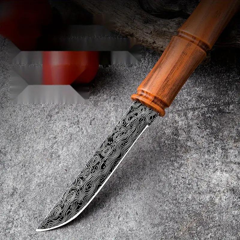 Grilovací nůž Krájení Ryby Ovoce Nůž na steak Plastová rukojeť Kuchyňské nože Ruční kovárna Vykosťování Řeznický nůž Chef Cleaver Tool