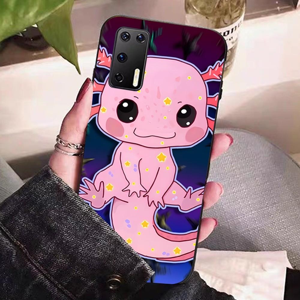 

Cartoon axolotl cute Phone Case For Huawei P 8 9 10 20 30 40 50 Pro Lite Psmart Honor 10 lite 70 Mate 20lite Huawei P40