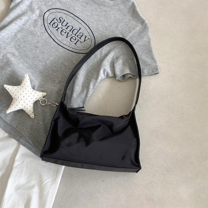 Gentle wind underarm bag fashionable simple handbag women's new trendy niche shoulder bag women