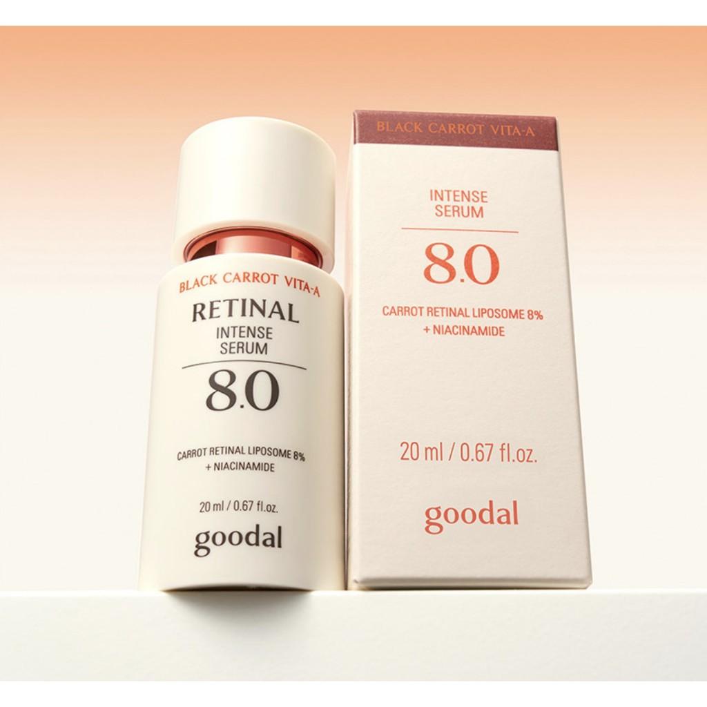 [NEW] GOODAL Black Carrot VITA-A Retinol Intense Serum 8.0, 20mL