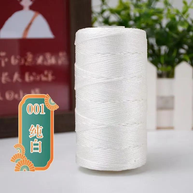 

1pc 100g Fine Ice Hemp Bright Silk Hollow Yarn Line Summer Sun Hat Hand Braided Yarn Diy Hook Bag Cushion Yarn for Knitting