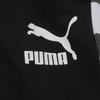 Puma Track Pants Quick-Drying Warm Durable Breathable Retro Sports Mid-Waist Tapered Knit Joggers Men Bottoms Black 595964-01