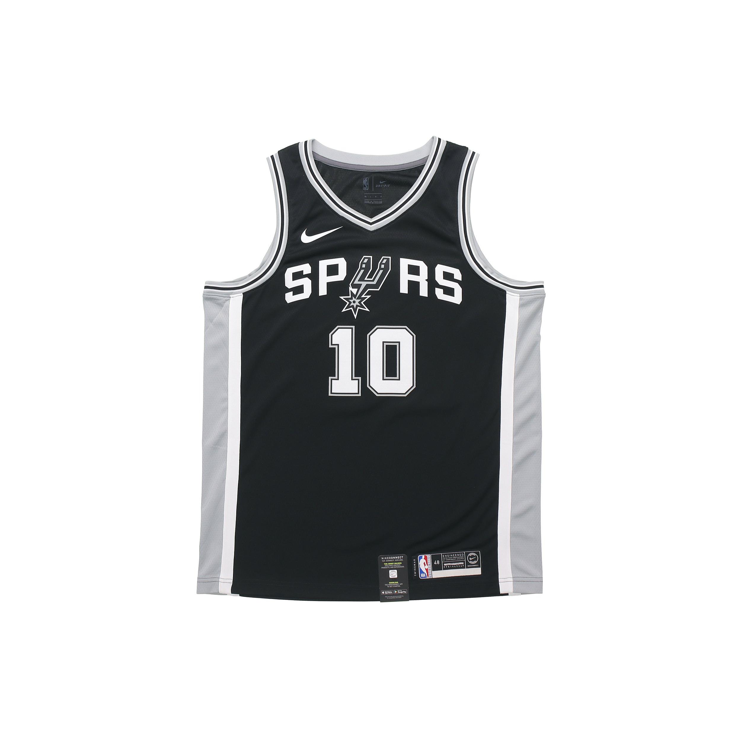 Nike NBA Basketball Jerseys Mens Moderate Straight Fit 864509-018 L