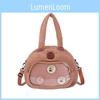 Adorable Plush Capybara Single Shoulder Crossbody Bag Handbag Cute Kids Gift