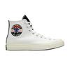 Chuck 70 Hi Logo Play White University Red Men's Sneakers
