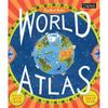 Barefoot Books World Atlas Divided by Geographical Regions, an Atlas for the