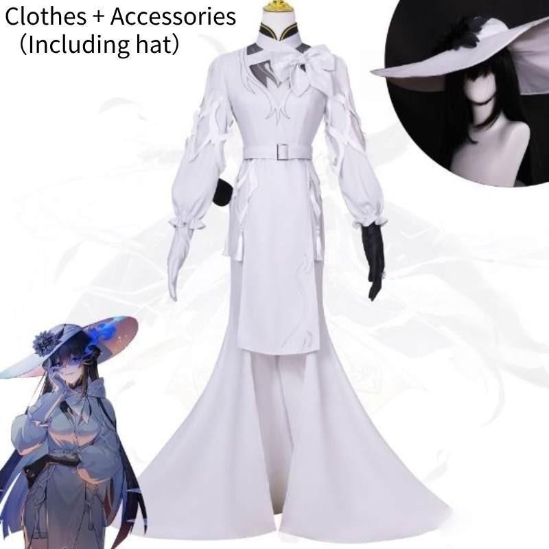 Trendy Kantan Silk Cosplay Costume Set With Polyester Fabric Xs-xxxl