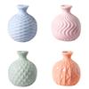 Flower Vase Nordic Decoration Ceramic Vases Home Desk Decor Flower Pot Flower Basket Simple Modern for Small Flowers