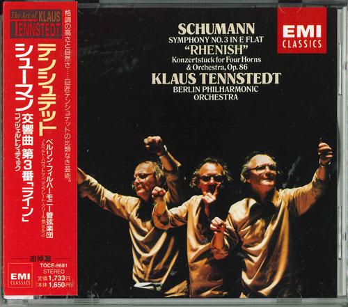 

CD BERLIN PHILHARMONIKER ORCHESTRA, SC - Schumann: Symphony No. 3 Japan ObiClassical Used