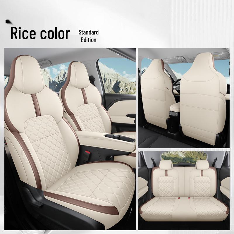 New Bingo PLUS Universal Leather Car Seat Cushion for All Seasons