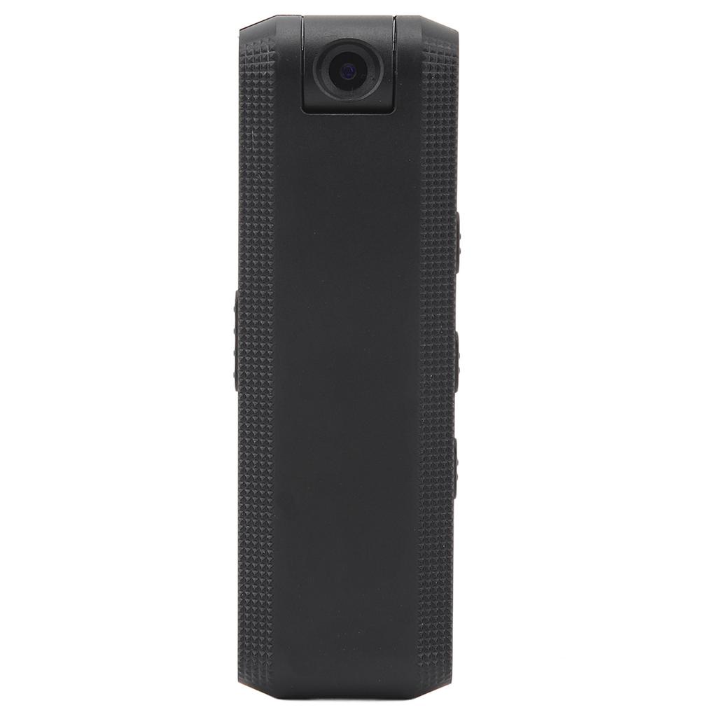 Body Camera HD 1080P Portable Mini Wearable 180 degrees Rotatable Body Mounted Video Recorder 30FPS