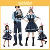 Adorable Zootopia Officer Judy Hopps Cosplay Costume For Halloween And Performances