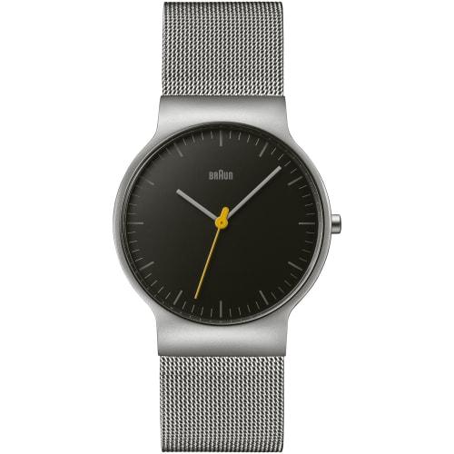 

BRAUN Classic Gent Watch BN0211BKSLMHG Мужские