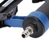 Pneumatic Stapler Kit NPT1/4 Inch Inlet Port Air Nailer Gun for 1/4in 5/16in 3/8in 1/2in 5/8in Staple Woodworking Projects