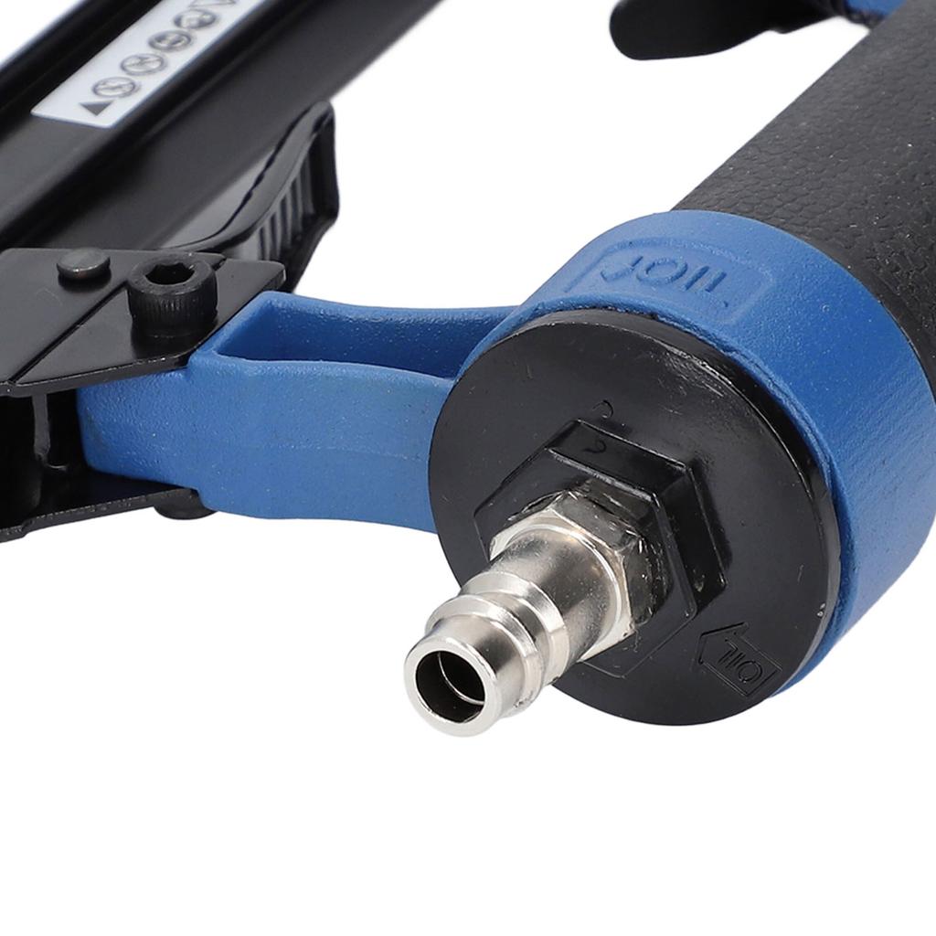 Pneumatic Stapler Kit NPT1/4 Inch Inlet Port Air Nailer Gun for 1/4in 5/16in 3/8in 1/2in 5/8in Staple Woodworking Projects