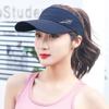 Adjustable Sun Hat Breathable Baseball Cap Summer Beach Hat  Tennis