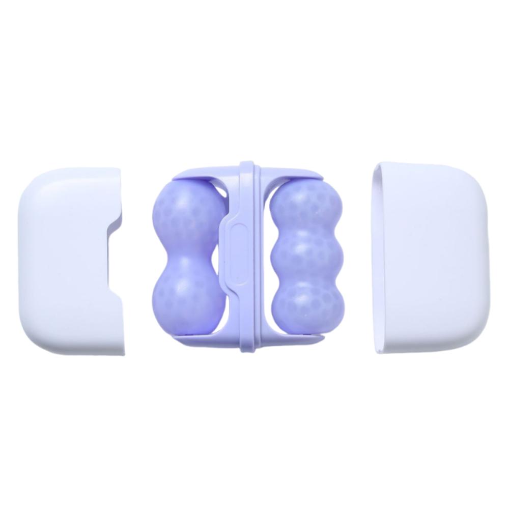 

Reusable Facial Cold Massage Roller Beauty Skin Lifting Tool Morning Routine фіолетовий