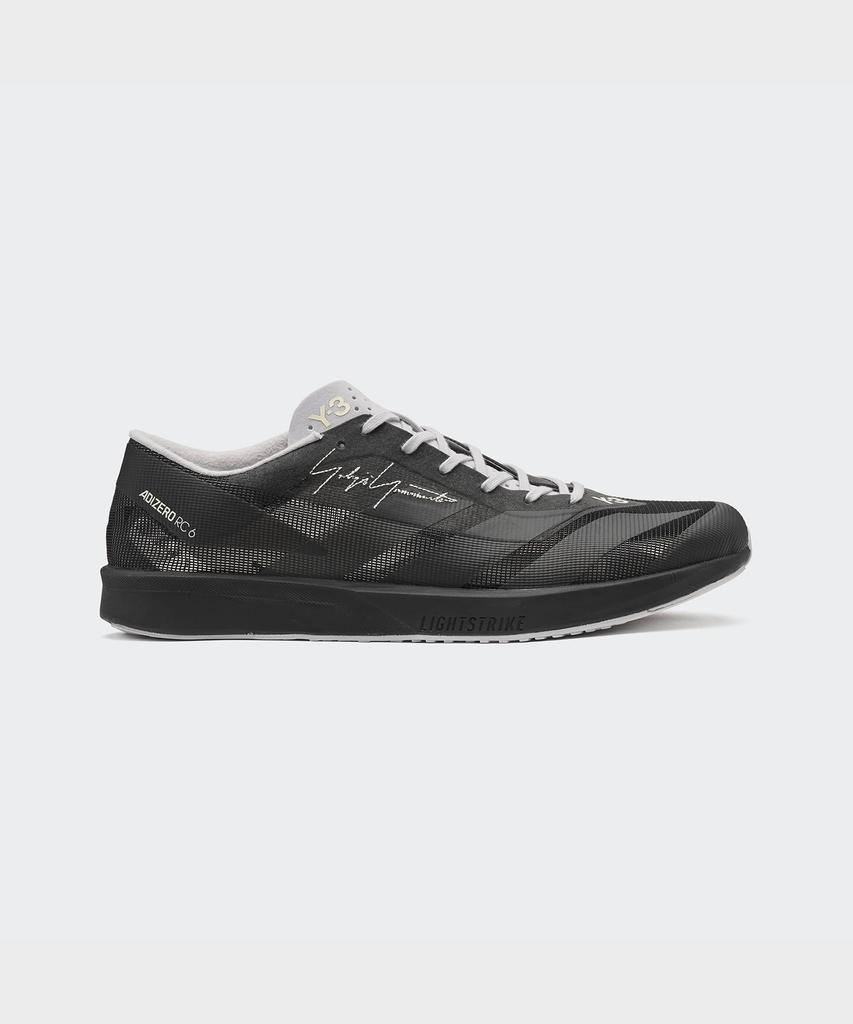 Y-3 (U) Adizero Rc6 Black Adizero Rc6 Black/Black/Lgh Solid Grey (B Type)