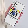 Hot TV Show F-Friends Phone Case For Samsung S25,S24,S21,S22,S23,S30,Ultra,S20,Plus,Fe,Soft Silicone Black Cover