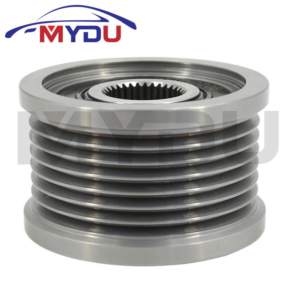 F-551759  535009110 23151-ED30A Overrunning Alternator Pulley For JUMPY PEUGEOT 308 407 607 807 CITROEN BERLINGO C4 C5 C6 C8