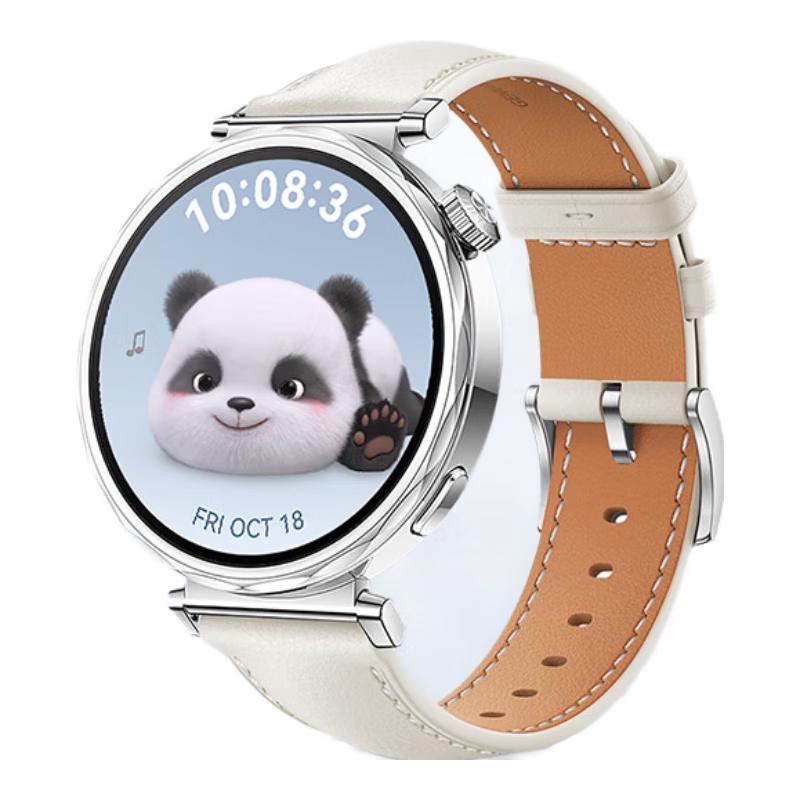 Оригинальный кожаный ремешок Langling для умных часов серии Huawei Watch GT 41/42mm (18mm)
