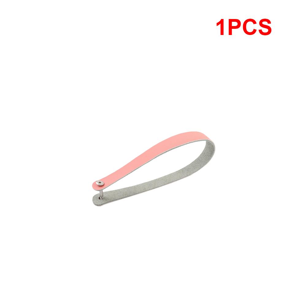 1/2PCS Cowhide Leather Pull Strap Belt Quick Release Rope Block Bag for Brompton Folding Bike Front Bag Carrier Block Strap