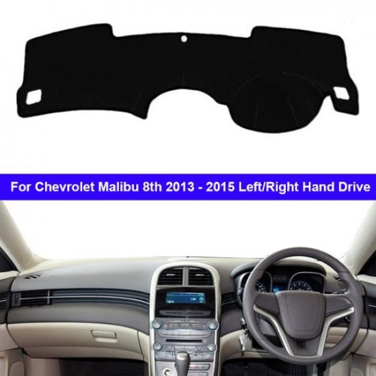 Car Inner Dashboard DashMat Cover For Chevrolet Chevy Malibu 8th 2013 2014 2015