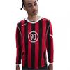 Mens T90 Striped Football Jersey