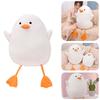 Weiches und knuddeliges weißes Entenplüschtier für Mädchen und Kinder 35cm/50cm