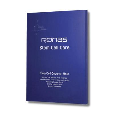 [RONAS] Stamcel Kokosmasker 30g × 5 Vel/Hydraterend Kokos Gel Masker