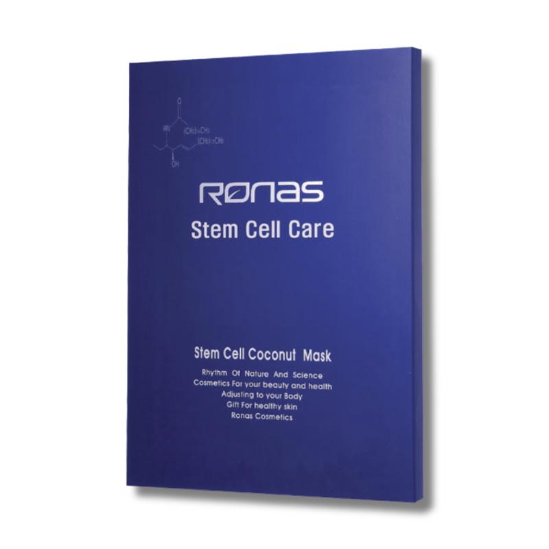 [RONAS] Stem Cell Coconut Mask Pack 30g × 5 Sheets/Hydrating Coconut Gel Mask