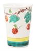 Kutani Ware Iwataya Free Cup - Free Cup with Cantaloupe K9-1151