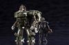 Hexa Gear Definition Armor Blazebore 1/24 scale plastic model, approximately 135mm tall