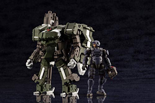 Hexa Gear Definition Armor Blazebore 1/24 scale plastic model, approximately 135mm tall