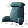 Reading Pillow Bed Pillow Back Cushion Waist Pillows with Washable Cover Chair Arm Standard Cool and Comfortable Cushion Sofa