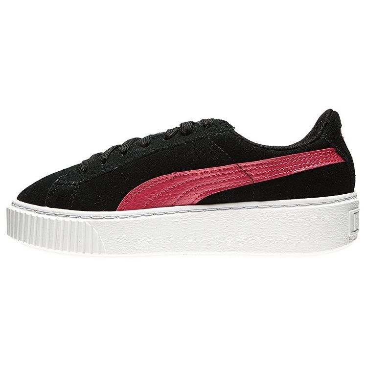 

Puma Suede Platform Jr Snake - Черные/Любовное зелье Детские кроссовки 363906-01 37.5